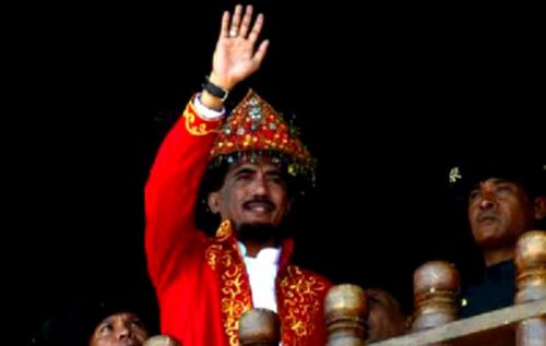 Sultan Tidore, Husain Alting Sjah. (Foto: dok. Istimewa)