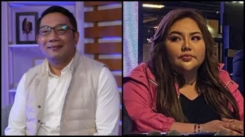 Ridwan Kamil dan Lisa Mariana dalam kasus tes DNA yang ditangani Bareskrim Polri