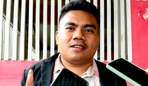 Kuasa Hukum Parto Naser, Mudafar Hi Din.