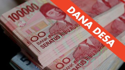 Ilustrasi penggunaan Dana Desa Toin tahun 2024 di Halmahera Selatan