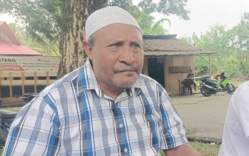 Mantan anggota DPRD Halsel, Ali Jaidun.