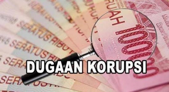 Ilustrasi tindak pidana korupsi di Maluku Utara