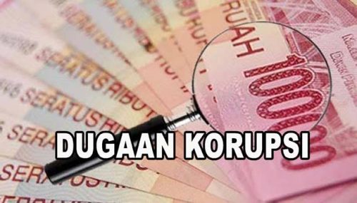 Ilustrasi tindak pidana korupsi di Maluku Utara