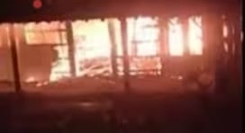 Kebakaran Rumah Warga Orimakurunga Halsel