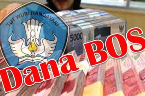Ilustrasi Dana BOS SD Negeri 226 Kabupaten Halmahera Selatan.