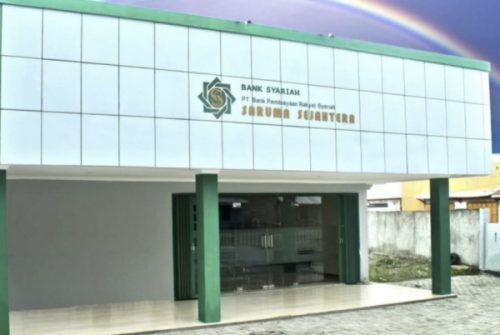 Gedung Bank BPRS Sarumah Sejahtera di Kabupaten Halmahera Selatan