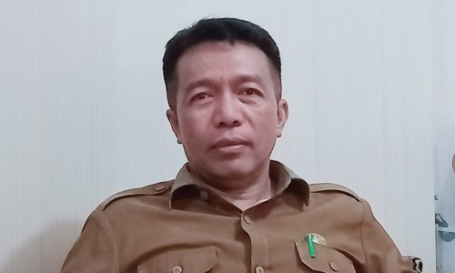 Aswin Adam menyampaikan himbauan kewaspadaan cuaca ekstrem kepada masyarakat Halmahera Selatan.