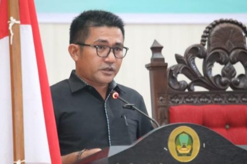 Safri Talib, SH, anggota DPRD Halmahera Selatan sekaligus Ketua Fraksi PKB.