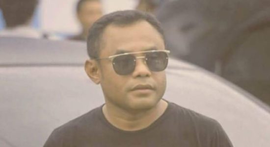 Ketua Barisan Rakyat Halmahera Selatan (BARAH), Ady Hi. Adam.