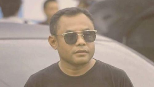 Ketua Barisan Rakyat Halmahera Selatan (BARAH), Ady Hi. Adam.