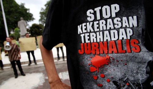 Ilustrasi dugaan kekerasan terhadap jurnalis saat peliputan kegiatan Musda Golkar di Ternate.